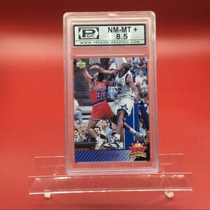 1993 Upper Deck Shaquille O’Neal PCG 8.5 Card 474